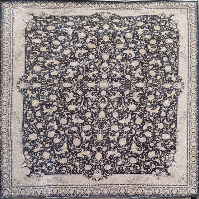 خرید فرش ۱۲۰۰ شانه کد 11005 با تراکم ۳۶۰۰ - کالکشن وستا