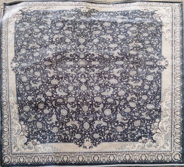 خرید فرش ۱۲۰۰ شانه کد 11012 با تراکم ۳۶۰۰ - کالکشن وستا