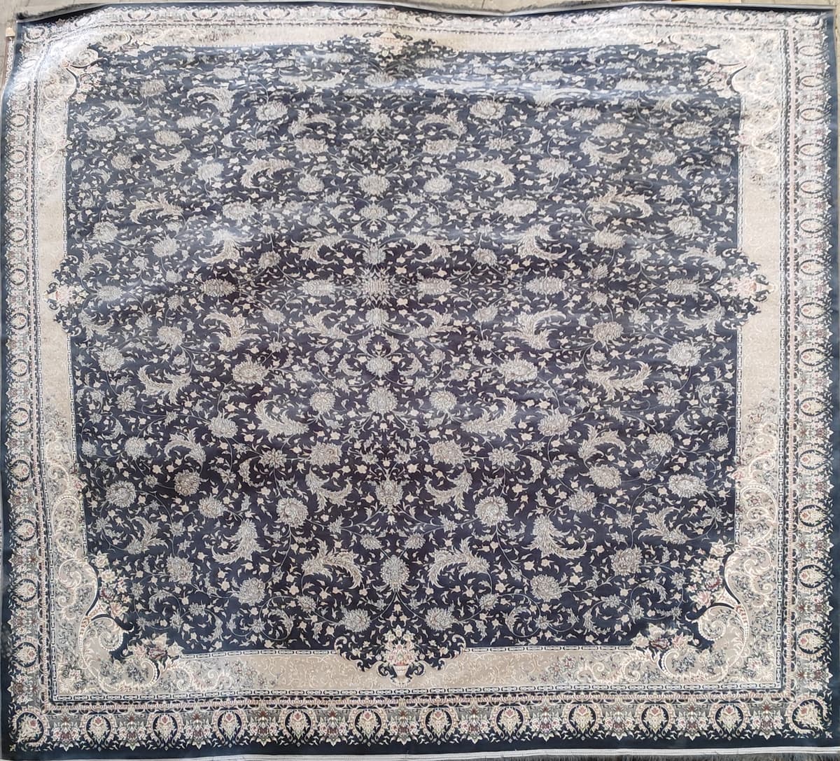 خرید فرش ۱۲۰۰ شانه کد 11012 با تراکم ۳۶۰۰ - کالکشن وستا